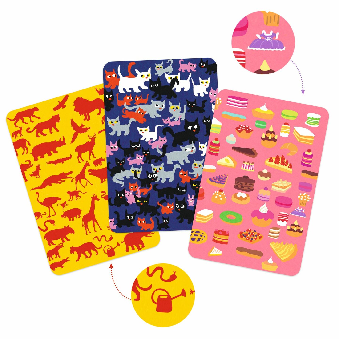 Djeco Kaartspel | Mysterax 4-12jr | Speel je Wijs