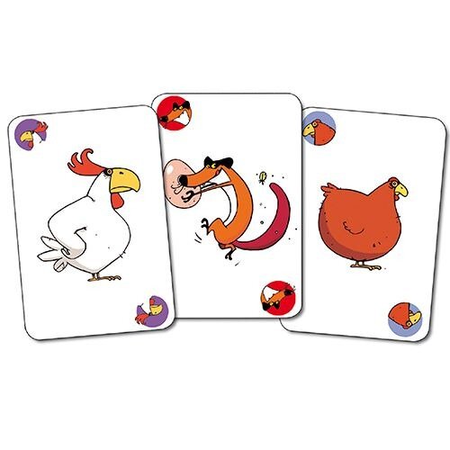 Djeco Kaartspel Piou Piou 5+ | Speel je Wijs