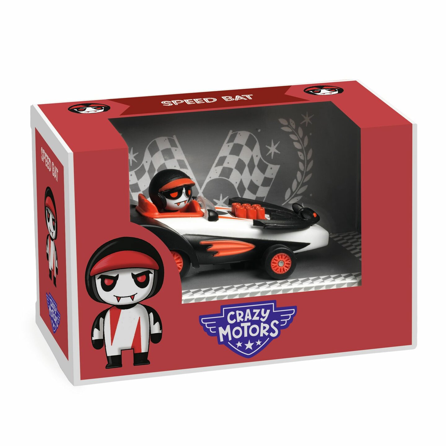 Djeco Crazy Motors | Speed Bat | Speel je Wijs