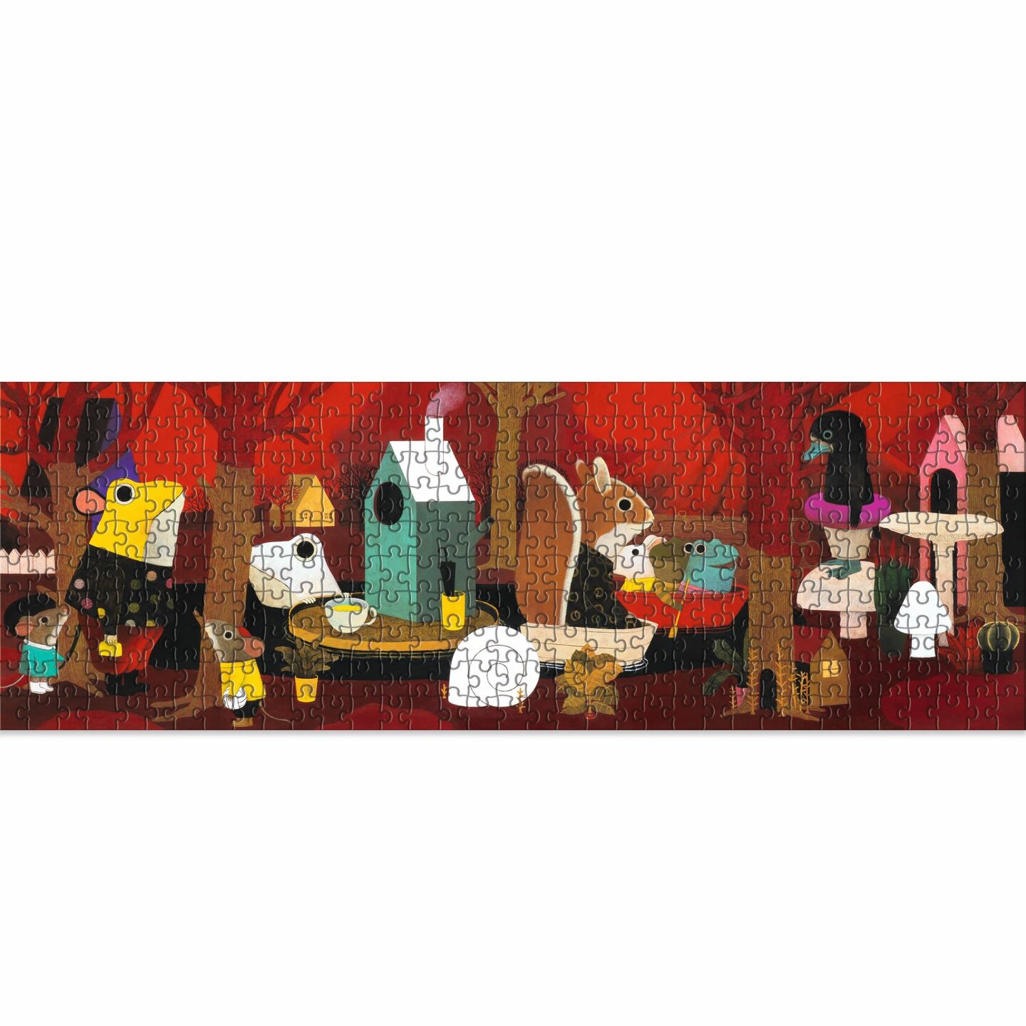 Djeco Puzzel Gallery - Volcania 350 stukjes | Speel je Wijs