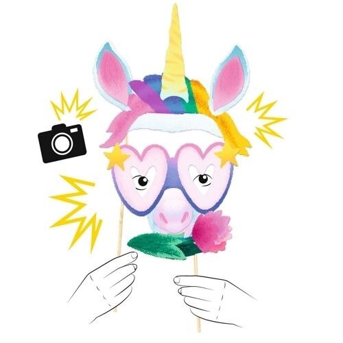 Djeco DIY - Knutselset Dierenselfies | Speel je Wijs