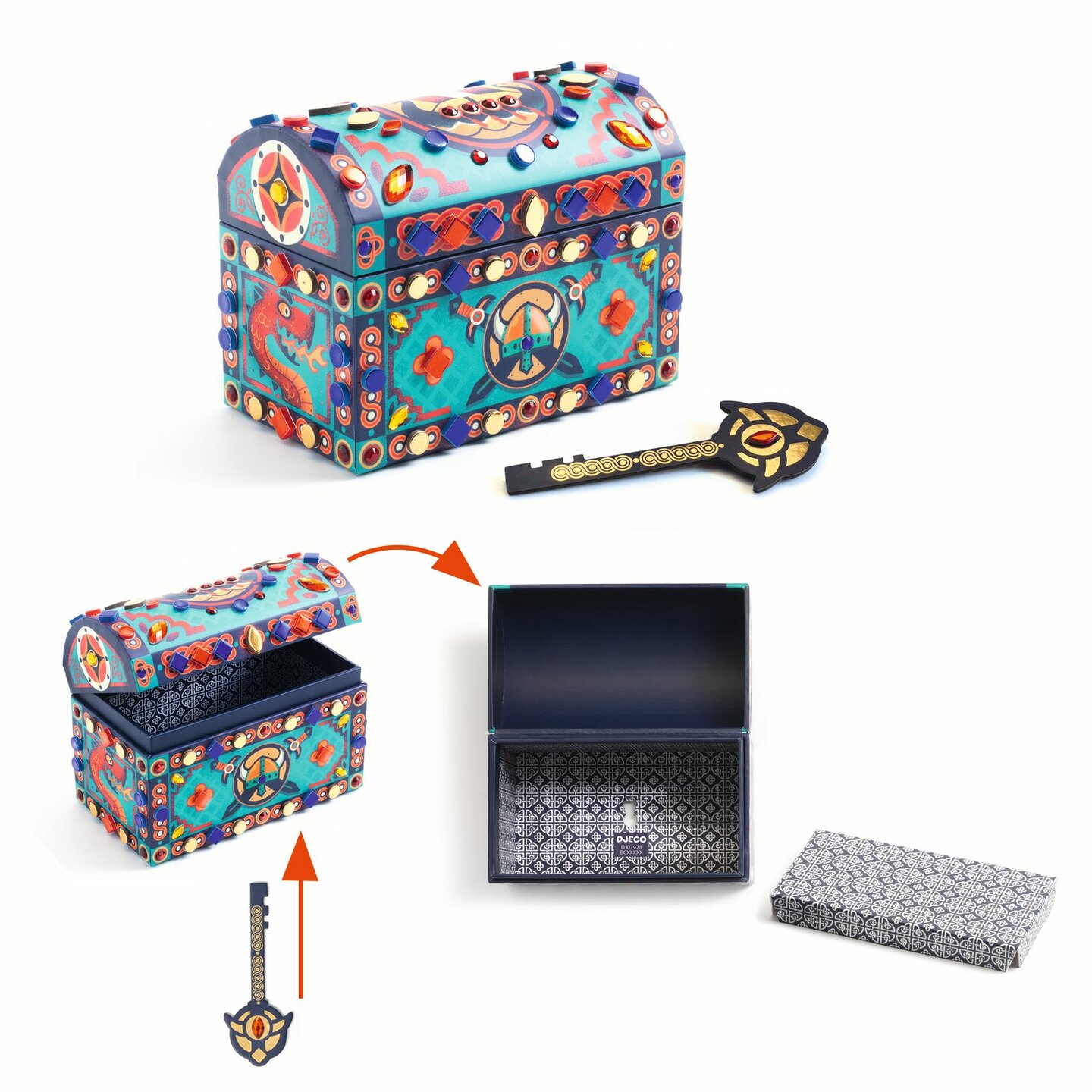 Djeco DIY - Knutselset Super Trasure | Speel je Wijs