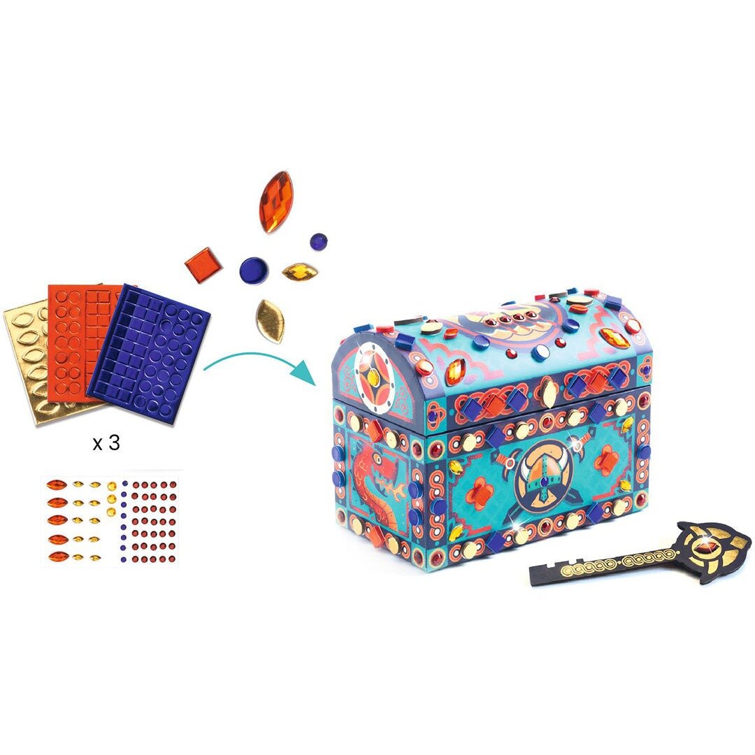 Djeco DIY - Knutselset Super Trasure | Speel je Wijs