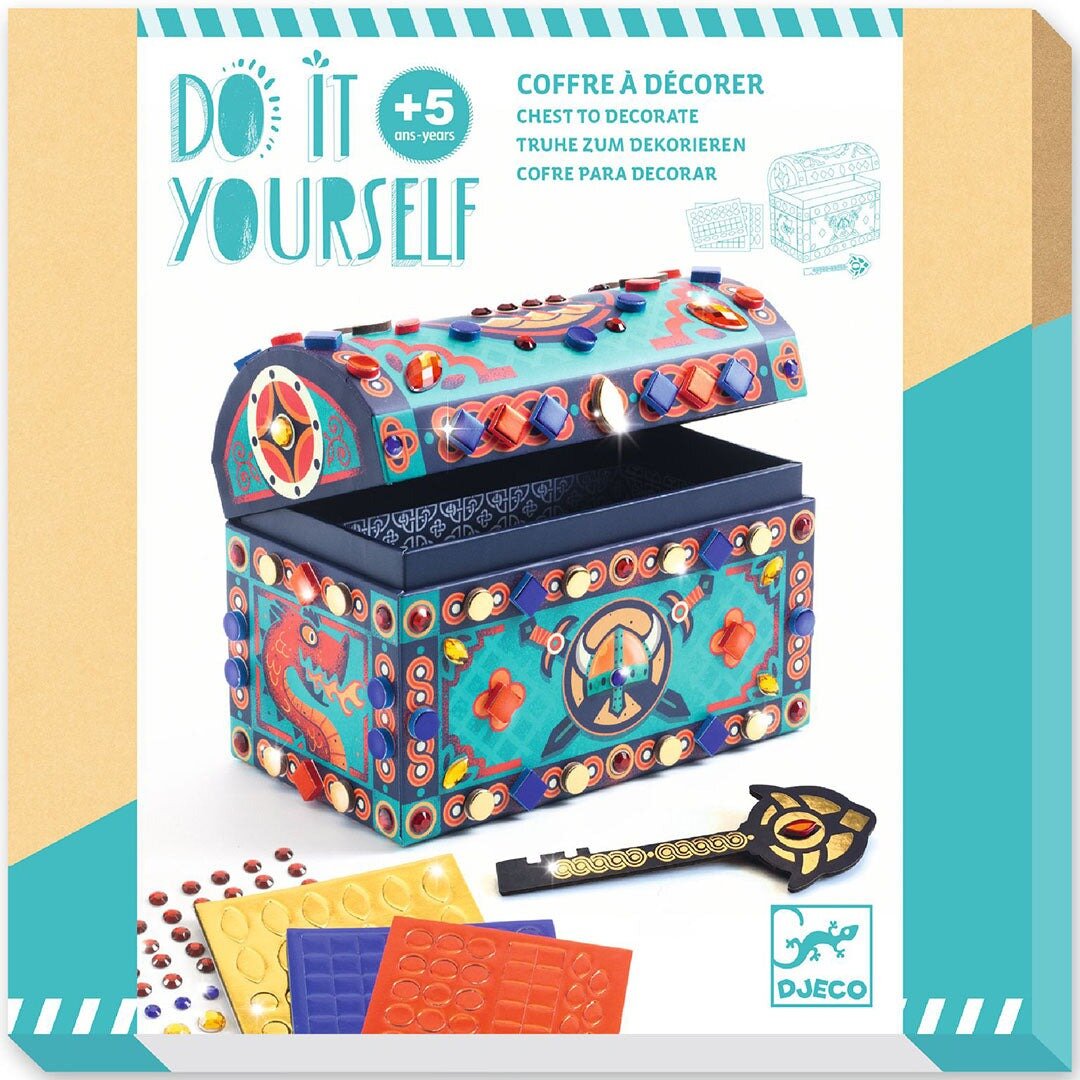 Djeco DIY - Knutselset Super Trasure | Speel je Wijs