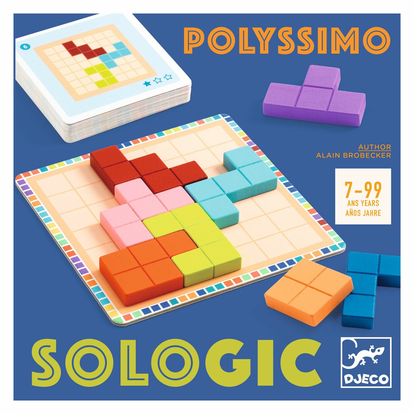 Djeco Sologic Polyssimo 7+ | Speel je Wijs