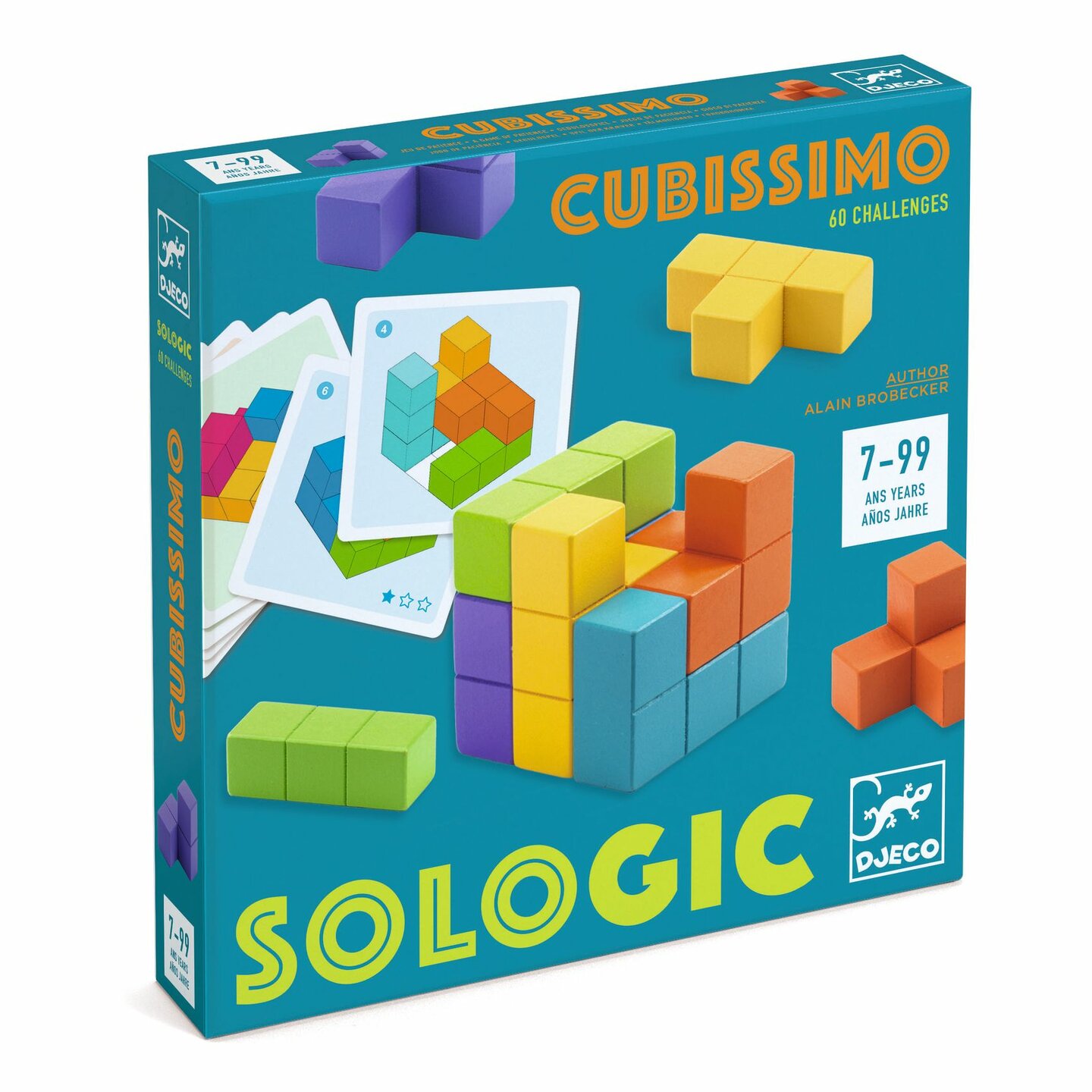 Djeco Sologic Cubbisimo 7+ | Speel je Wijs