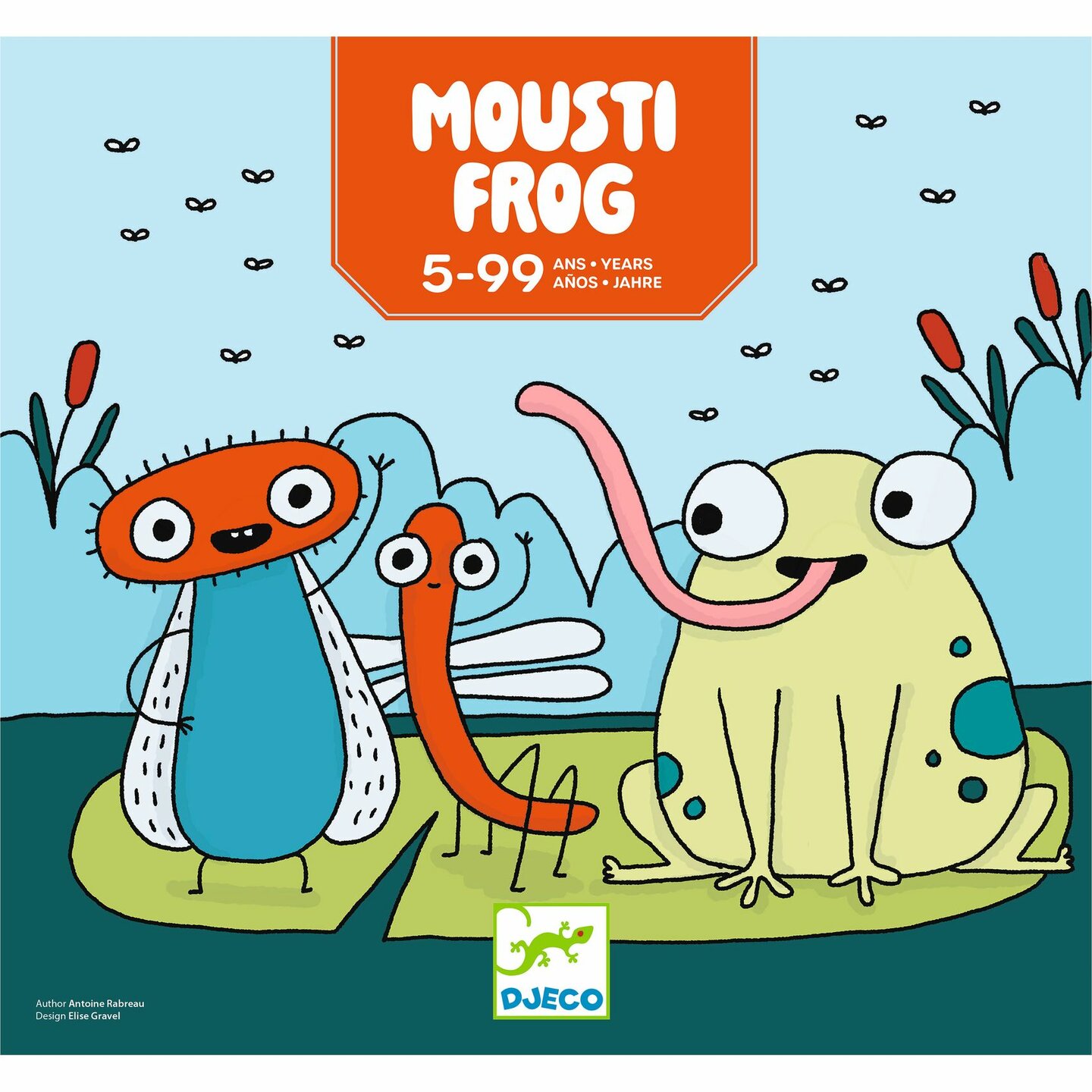 Djeco Spel Moustifrog 5+ | Speel je Wijs