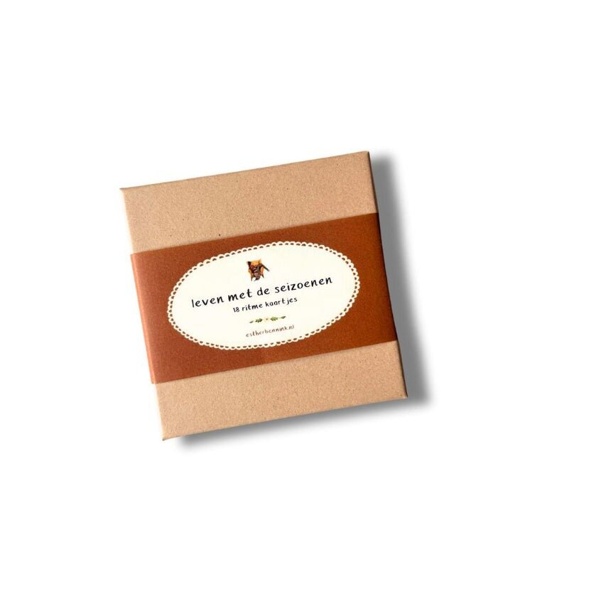 Esther Bennink Ritme Kaartjes - 'Leven met de Seizoenen' | Speel je Wijs