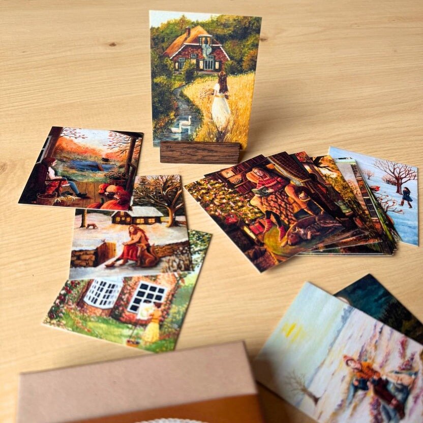 Esther Bennink Ritme Kaartjes - 'Leven met de Seizoenen' | Speel je Wijs