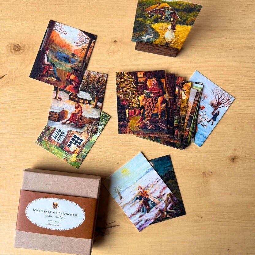 Esther Bennink Ritme Kaartjes - 'Leven met de Seizoenen' | Speel je Wijs