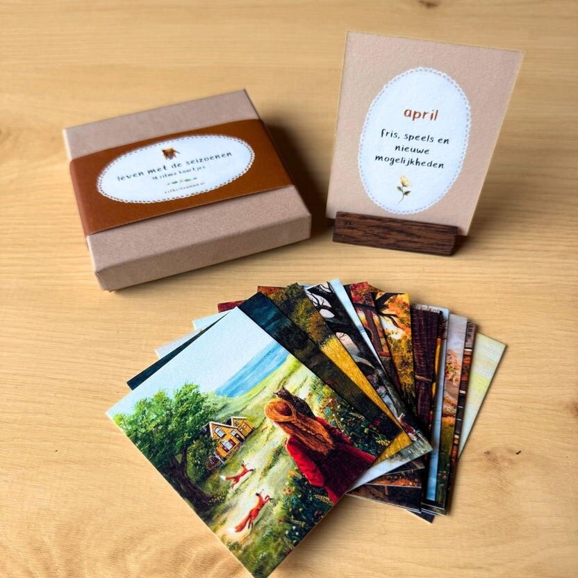 Esther Bennink Ritme Kaartjes - 'Leven met de Seizoenen' | Speel je Wijs