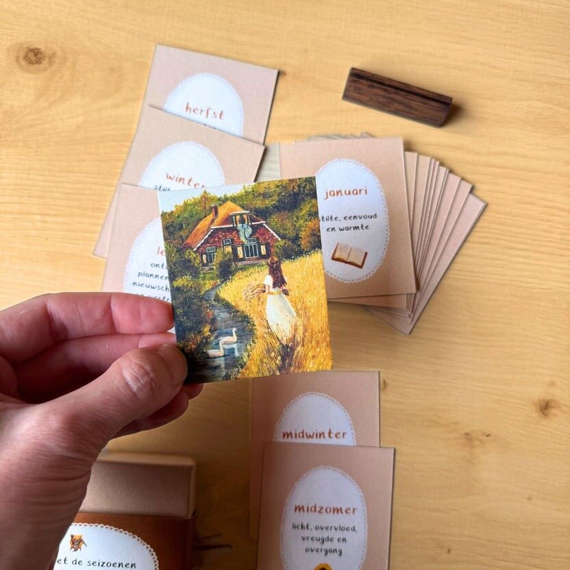 Esther Bennink Ritme Kaartjes - 'Leven met de Seizoenen' | Speel je Wijs