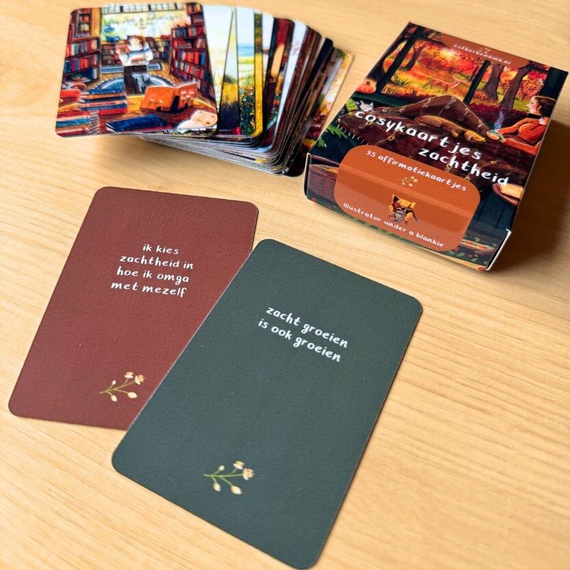 Esther Bennink Cosy Kaartjes - Zachtheid NL | Speel je Wijs