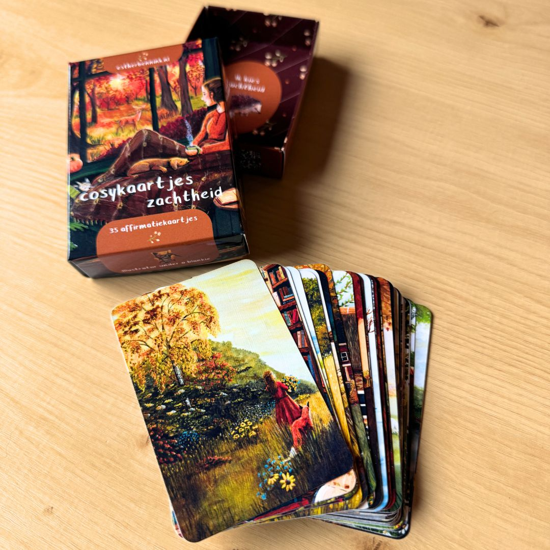 Esther Bennink Cosy Kaartjes - Zachtheid NL | Speel je Wijs