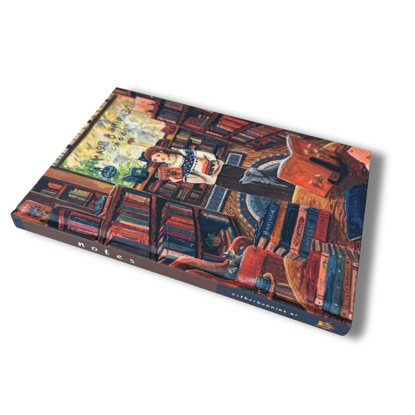 Esther Bennink Notitieboek - Het Boekwinkeltje | Speel je Wijs