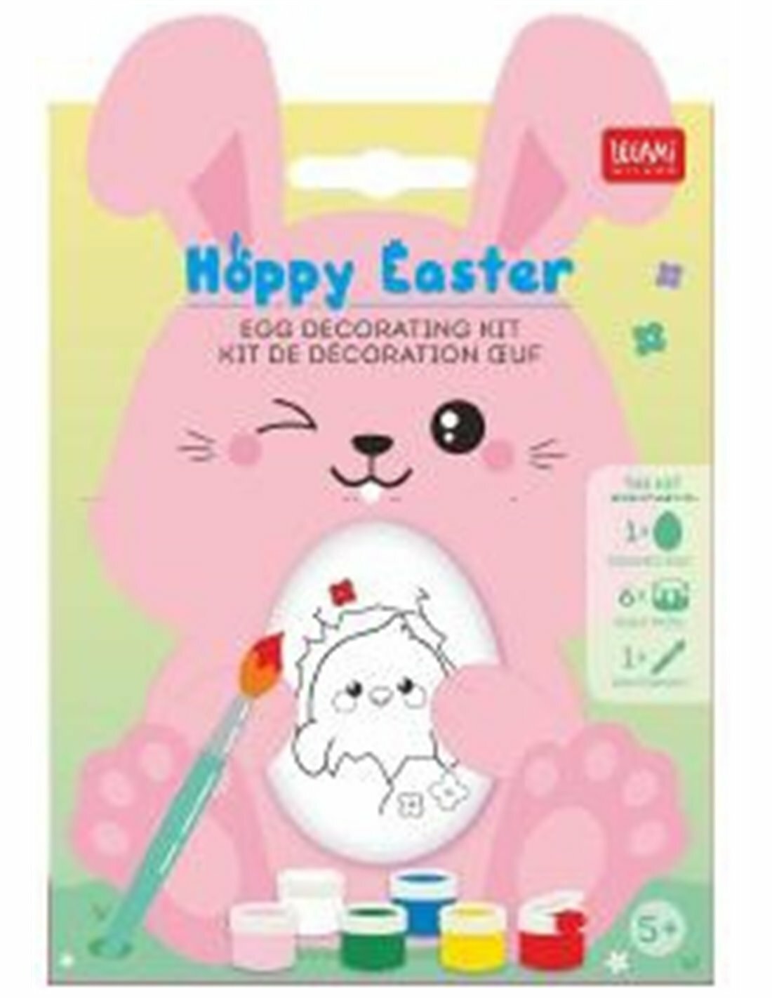 Legami Eierenversierset - Hoppy Easter | Speel je Wijs