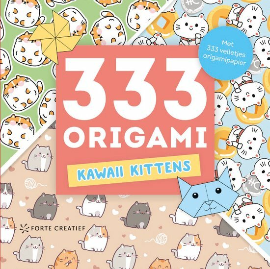 333 Origami - Kawaii Kittens | Speel je Wijs