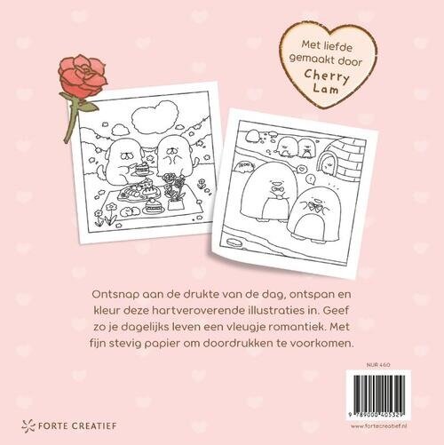Lannoo Kleurboek Cosy Cupid | Speel je Wijs