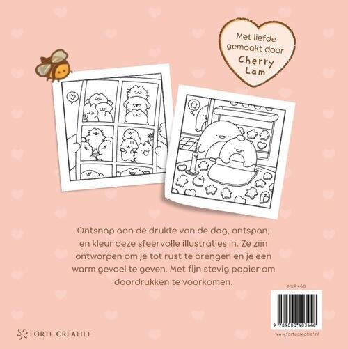 Lannoo Kleurboek Cosy Calm | Speel je Wijs