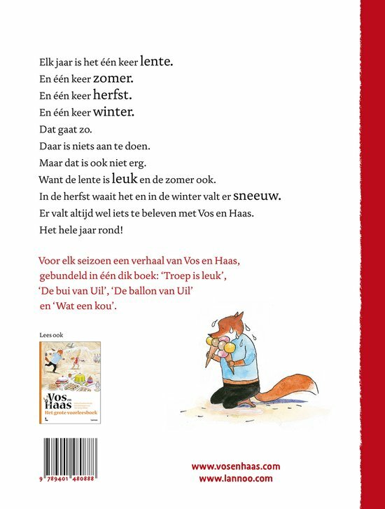 Lannoo Vos en Haas en de Seizoenen 4+ | Speel je Wijs