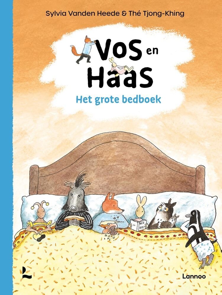 Lannoo Verhalenboek - Het Grote Bedboek van Vos en Haas 3+ | Speel je Wijs