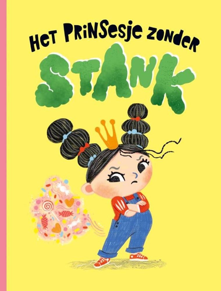 Lannoo Prentenboek - Het prinsesje zonder stank 3+ | Speel je Wijs