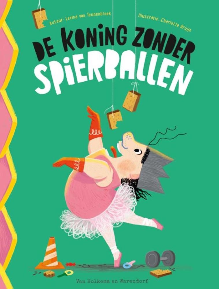 Lannoo Prentenboek - De koning zonder spierballen 4+ | Speel je Wijs