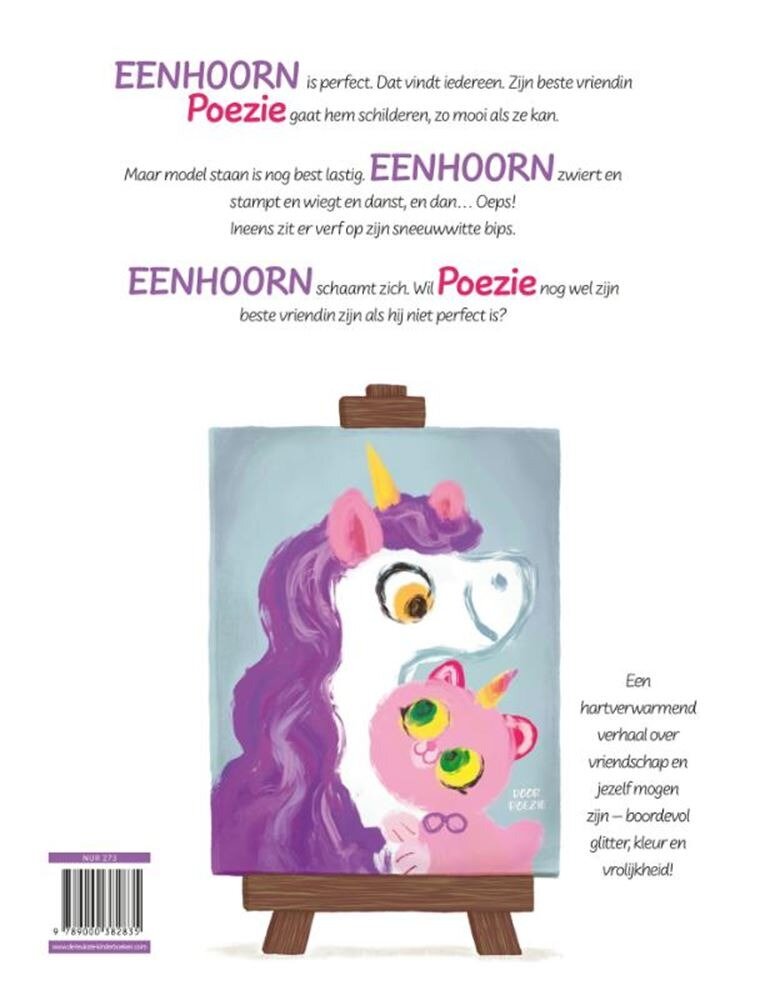 Lannoo Prentenboek - Echt perfecte poeziehoorn. 4+ | Speel je Wijs