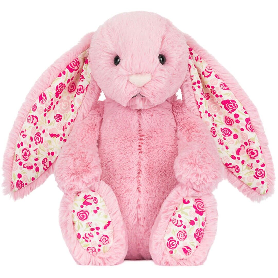 Jellycat Blushkin Blossom Luxe Bunny Original | Speel je Wijs