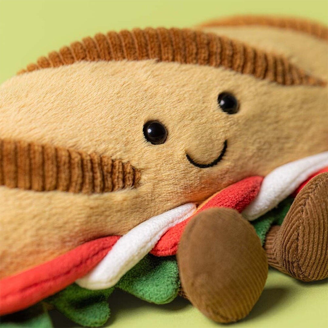 Jellycat Amuseables Caprese Baguette | Speel je Wijs