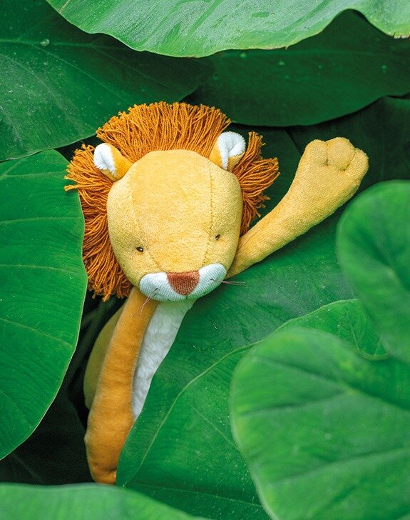 Moulin Roty Knuffel in Box "La for&ecirc;t Mawa" - Mamba de Leeuw| Speel je Wijs