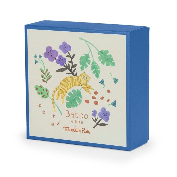 Moulin Roty Knuffeldoekje "La for&ecirc;t Mawa" - Taigo de Tijger | Speel je Wijs