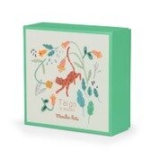 Moulin Roty Knuffeldoekje "La for&ecirc;t Mawa" - Baboo de Tijger | Speel je Wijs