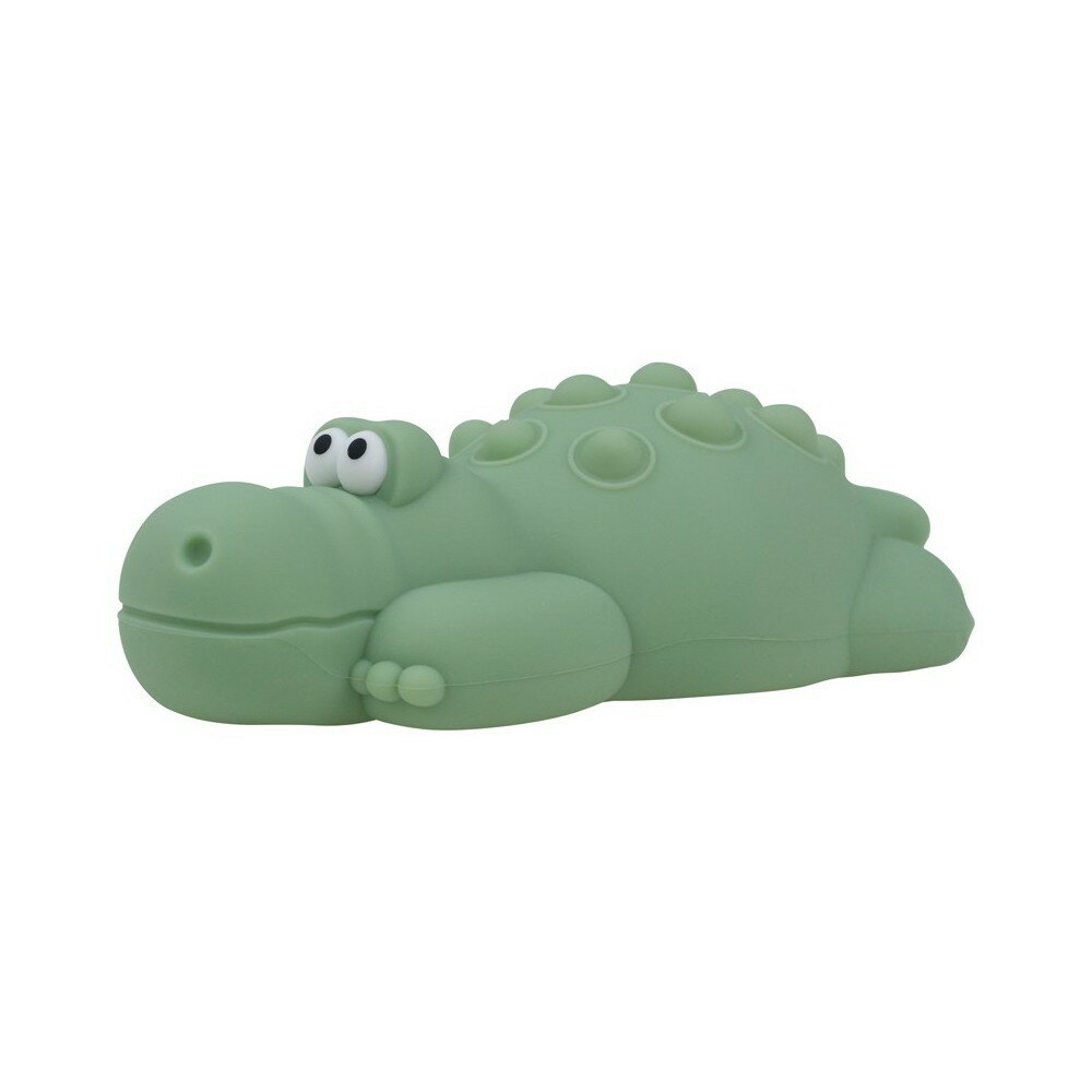 MARY&rsquo;S Siliconen Nachtlamp - Crocodile Night Light | Speel je Wijs