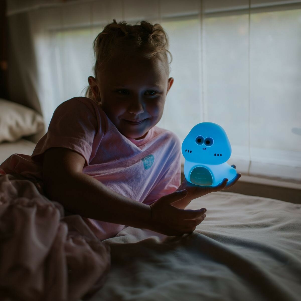 MARY&rsquo;S Siliconen Nachtlamp - Green Worm  | Speel je Wijs