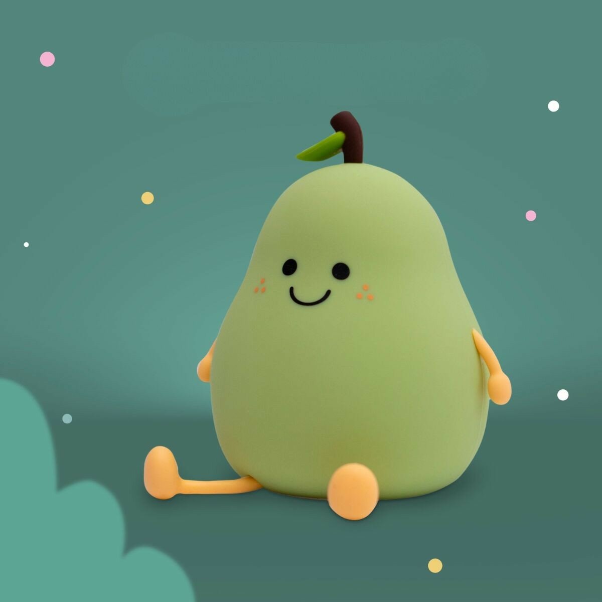 MARY&rsquo;S Siliconen Nachtlamp - Pear| Speel je Wijs