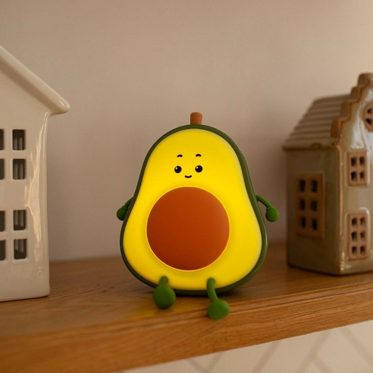 MARY&rsquo;S Siliconen Nachtlamp - Avocado | Speel je Wijs