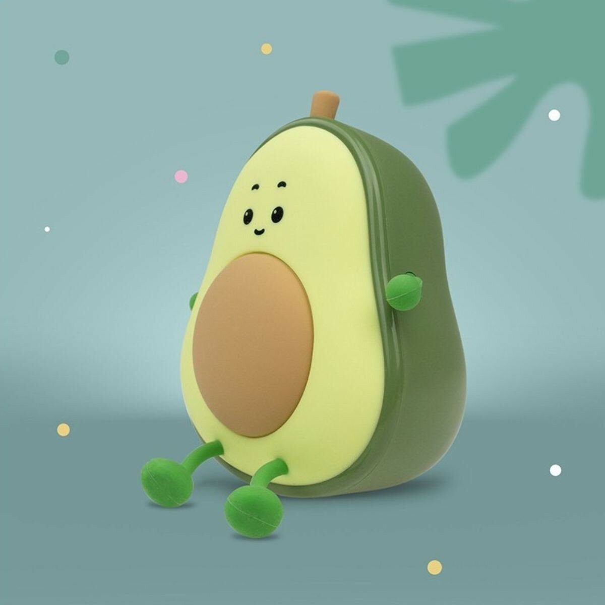 MARY&rsquo;S Siliconen Nachtlamp - Avocado | Speel je Wijs