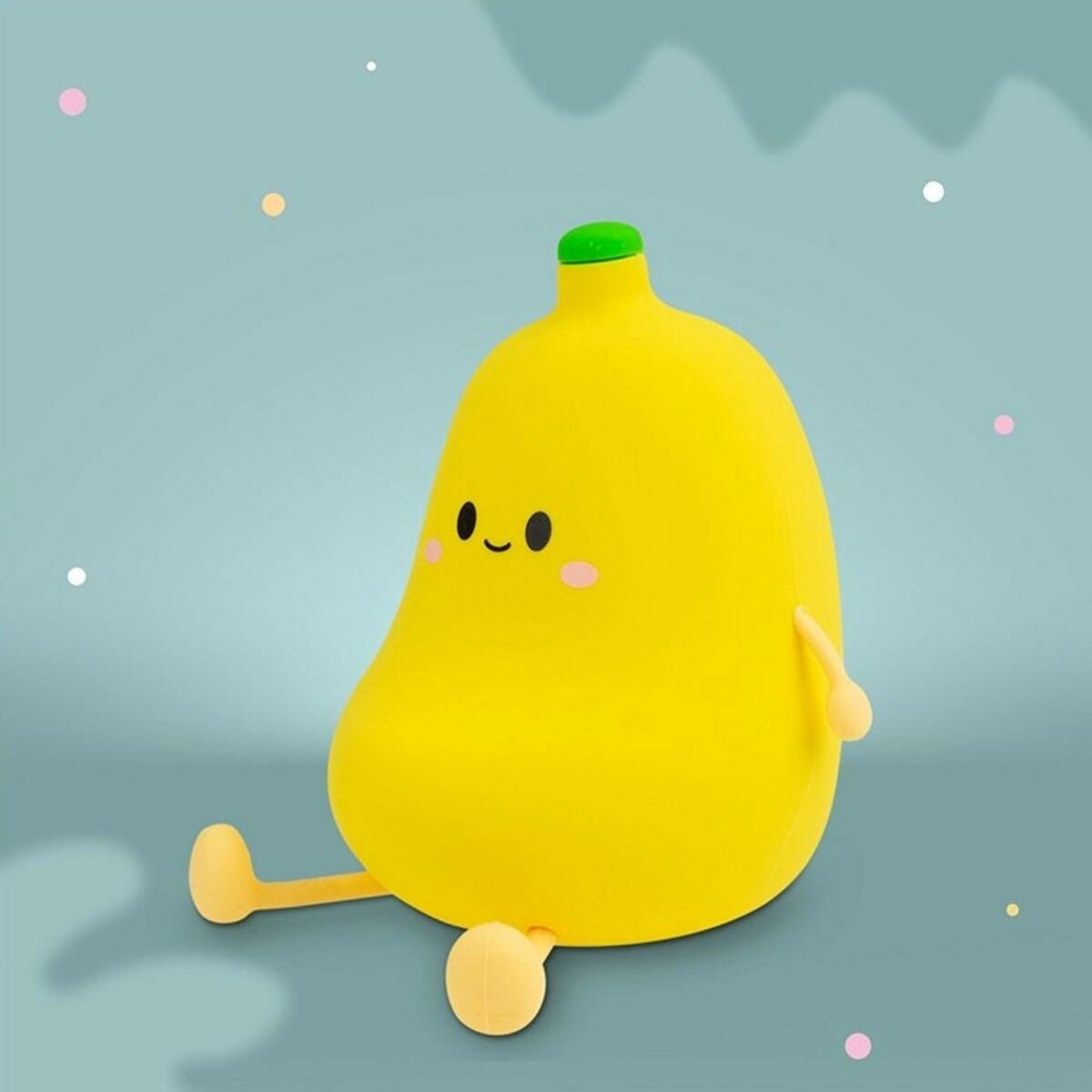 MARY&rsquo;S Siliconen Nachtlamp - Banana | Speel je Wijs