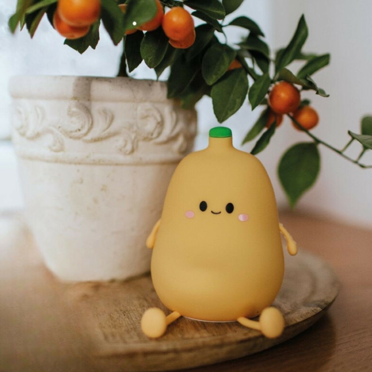 MARY&rsquo;S Siliconen Nachtlamp - Banana | Speel je Wijs