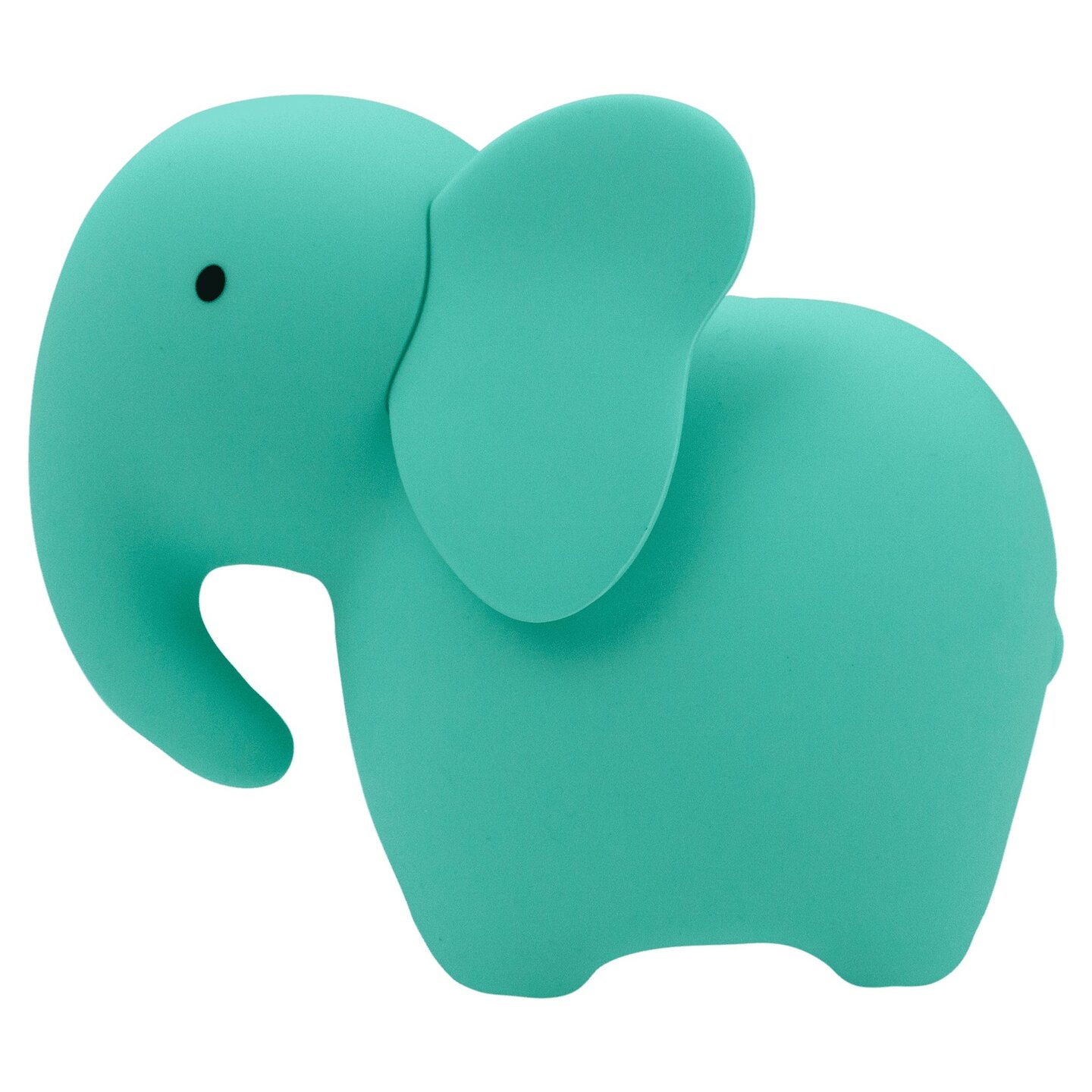MARY&rsquo;S Siliconen Nachtlamp - Elephant Turquoise | Speel je Wijs