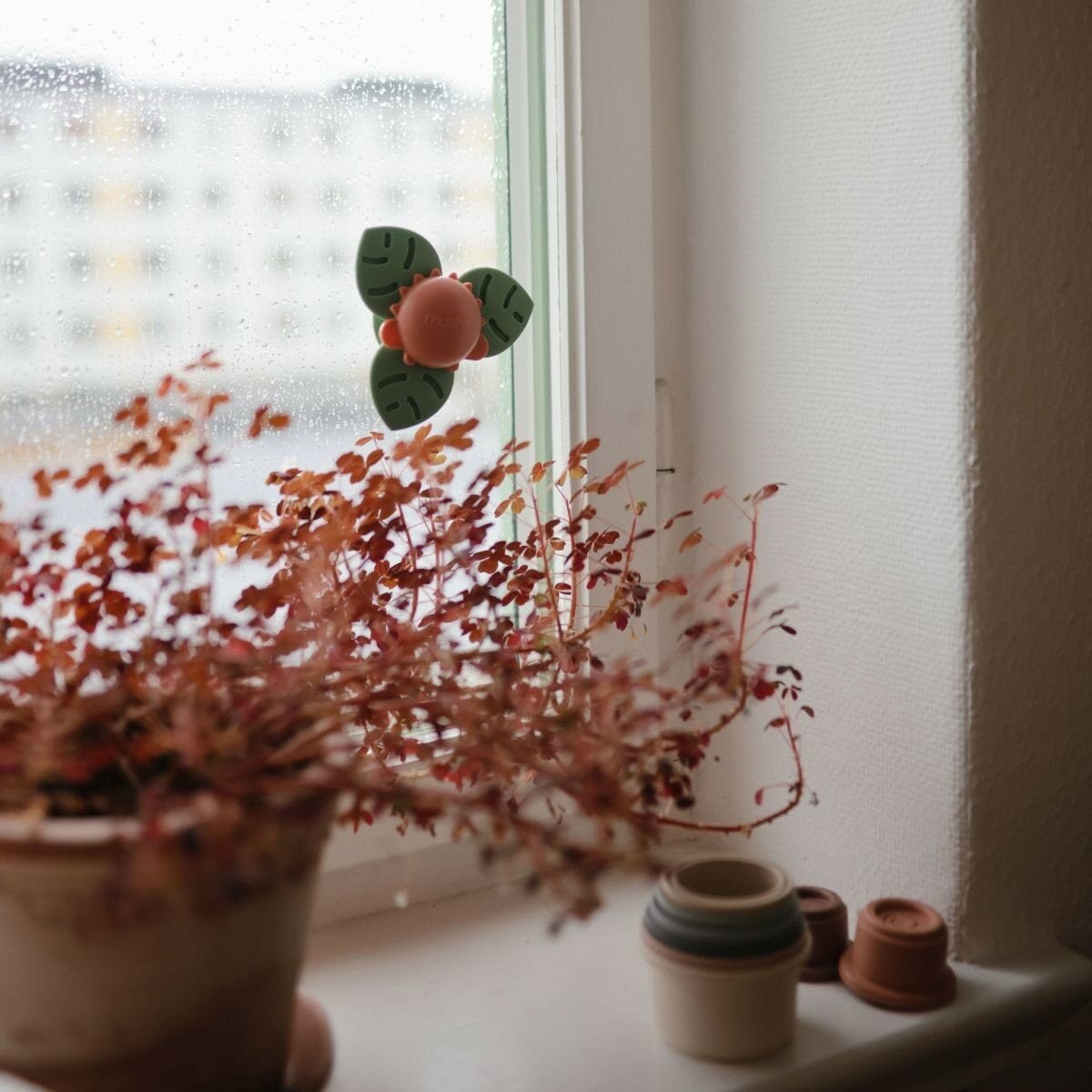 MUSHIE Spinner Toy - Spinner Dino | Speel je Wijs