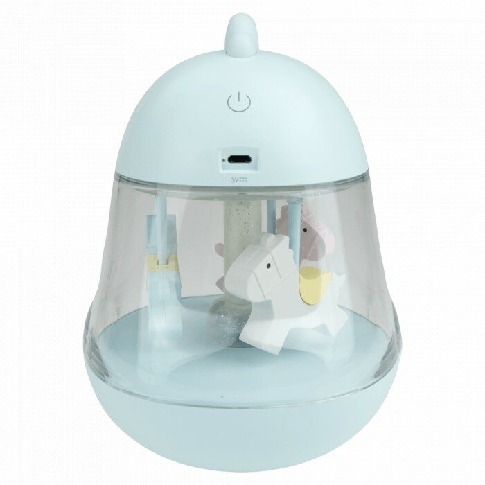 MARY&rsquo;S Muziekdoos &amp; Ledlamp - Blue | Speel je Wijs