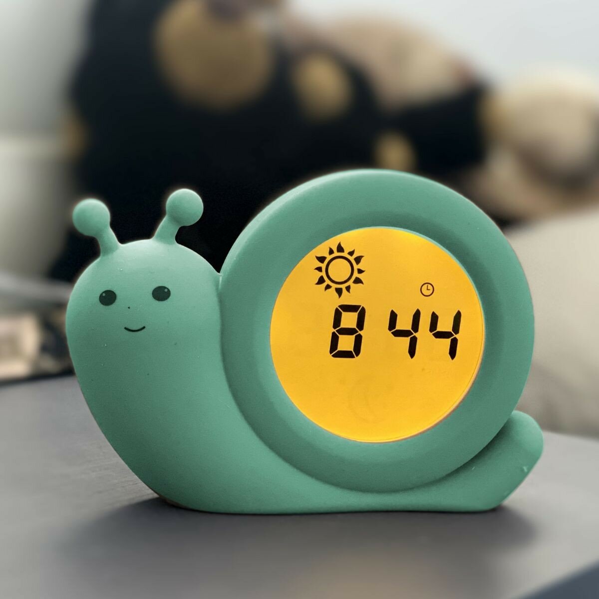 Alecto Slaaptrainer / Wekker -Slak Simon Mint | Speel je Wijs