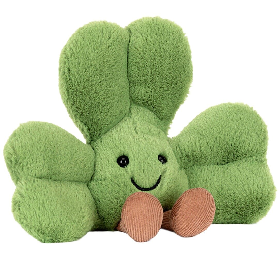 Jellycat Amuseables Siofra Shamrock| Speel je WijsJellycat Amuseables Siofra Shamrock| Speel je Wijs
