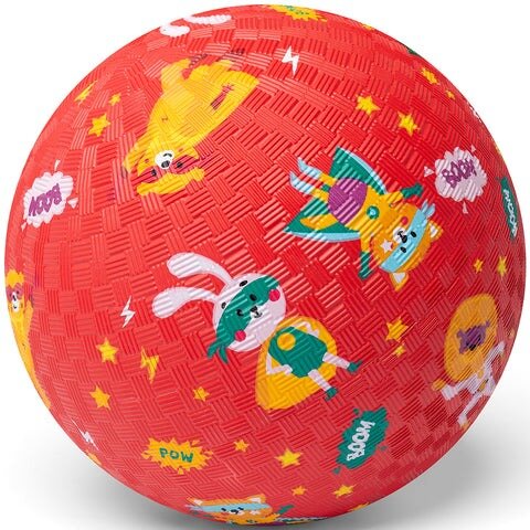 Little L &ndash; Rubber Bal Hero's 18 cm | Speel je Wijs