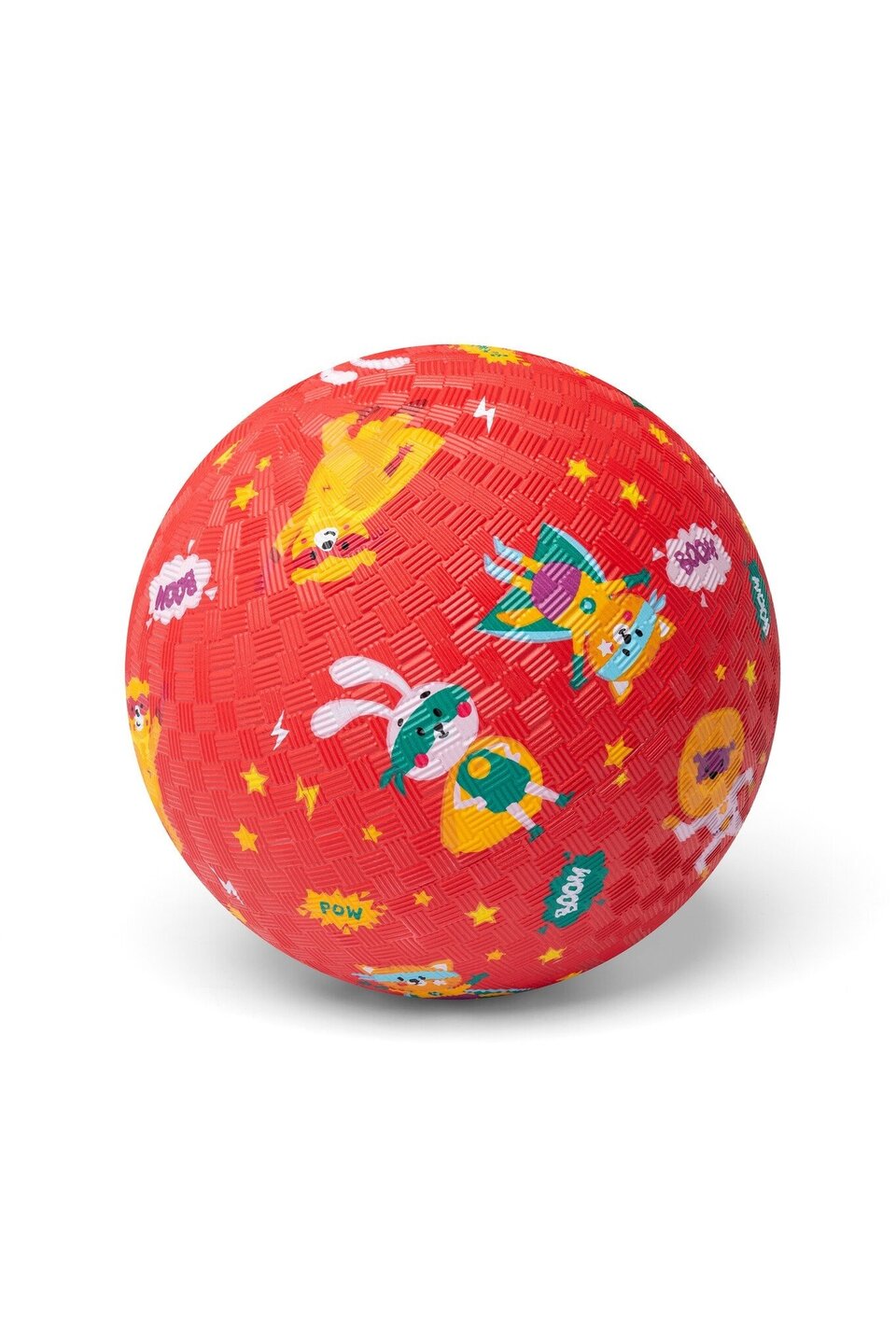 Little L &ndash; Rubber Bal Hero's 13 cm | Speel je Wijs