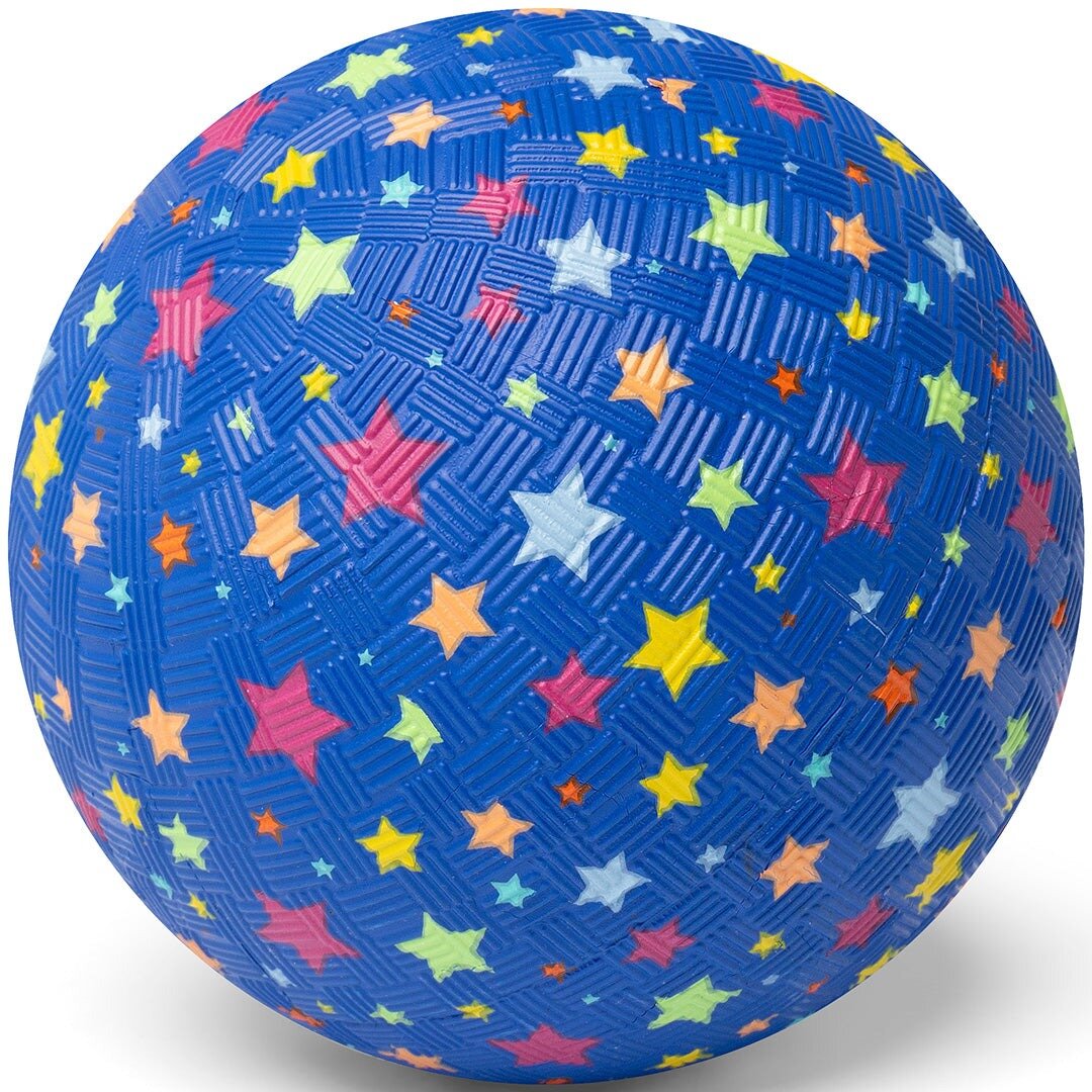 Little L &ndash; Rubber Bal Sterren - Small 13cm | Speel je Wijs