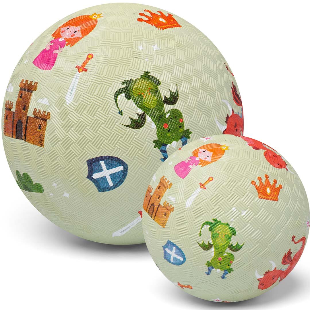 Little L - Rubber Bal Draken - Large 18cm | Speel je Wijs