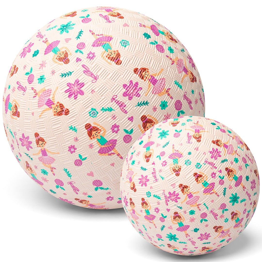 Little L &ndash; Rubber Bal Ballet - Large 18cm | Speel je Wijs